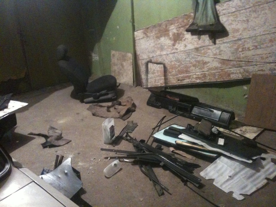 Стадія розбирання 5