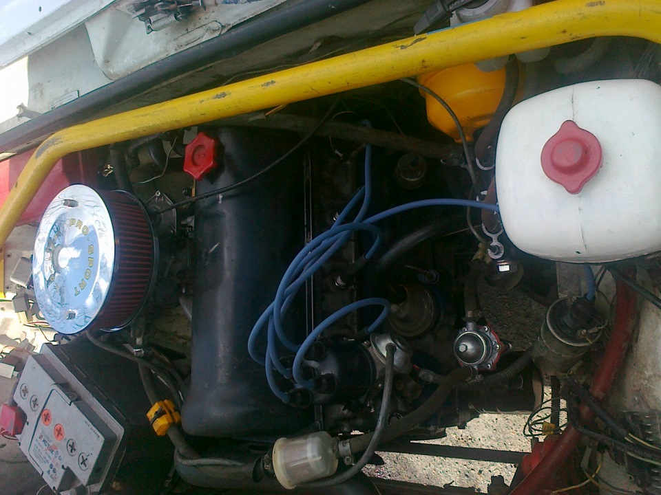 Частина 2:Установка, Вакуумника та рульової колонки! 4