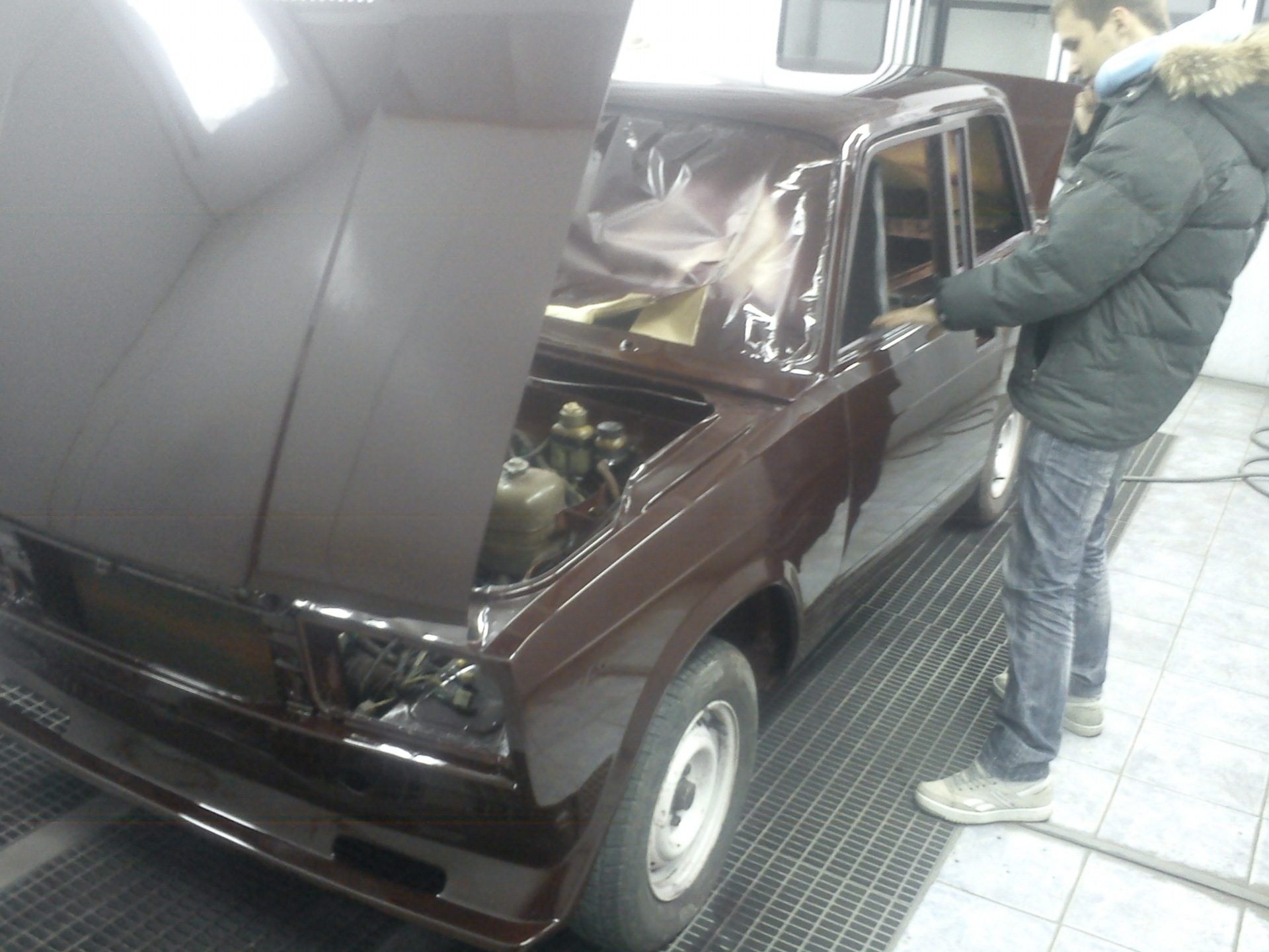 Запис, 6 грудня 2011 року 2