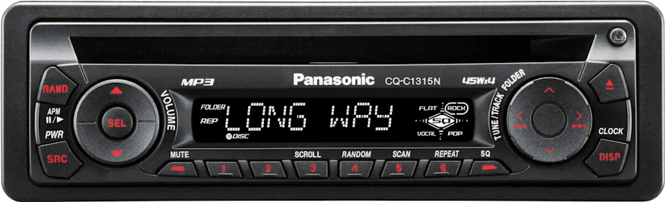 AUX в Panaconic cq-c1513n