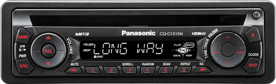 AUX в Panaconic cq-c1513n 1