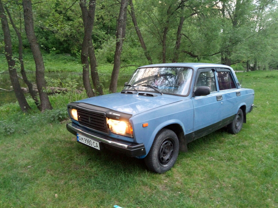 Вибралися на природу. 2