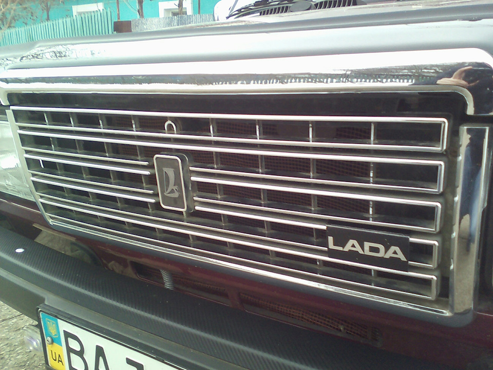 Lada експортний шильдик. 2
