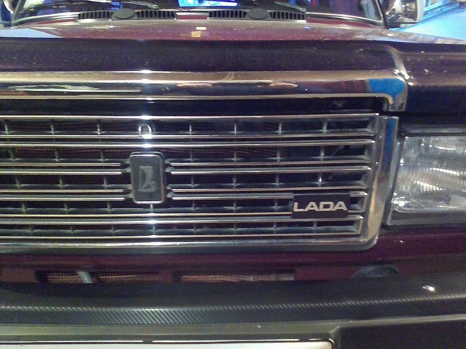 Lada експортний шильдик. 3
