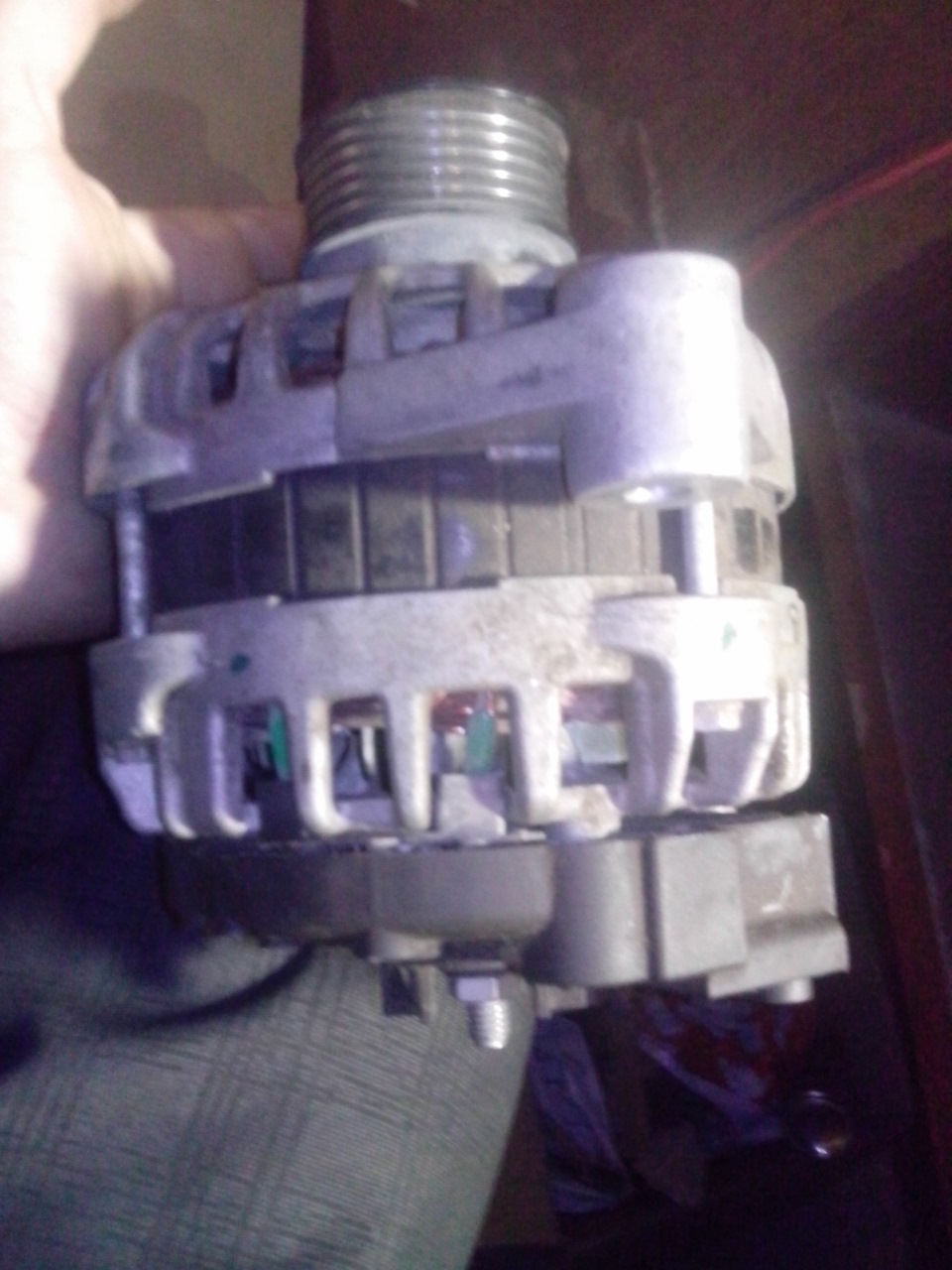 Генератор BOSCH 2170 110A 1