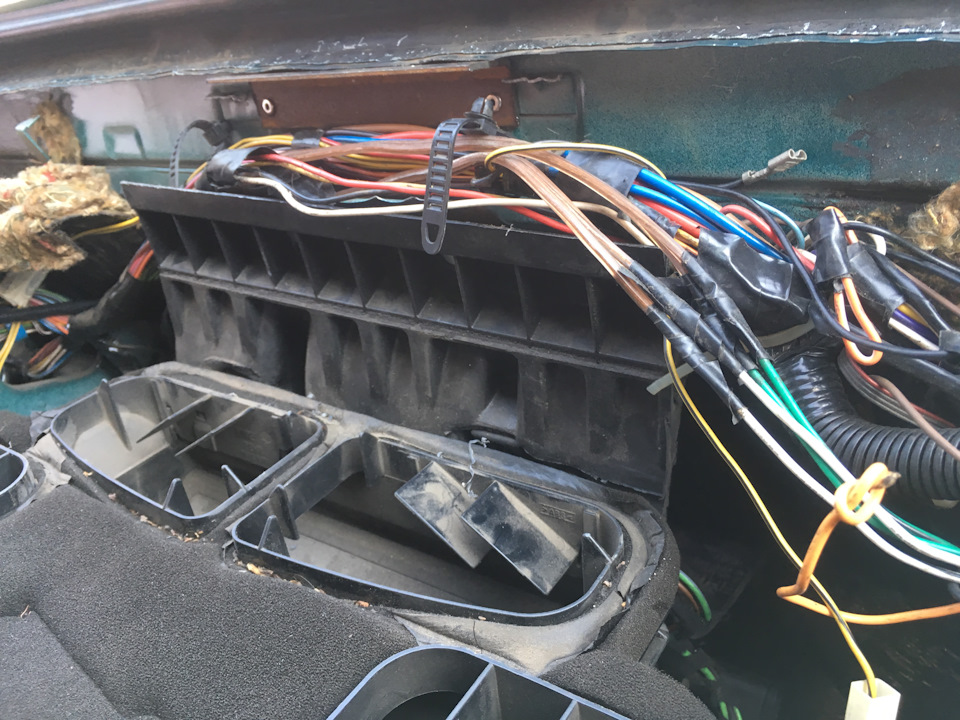 Пічка BMW E36 у ВАЗ 2107. Частина 1 2