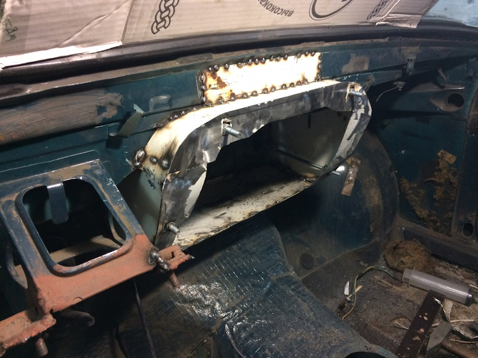 Пічка BMW E36 у ВАЗ 2107. Частина 1 5