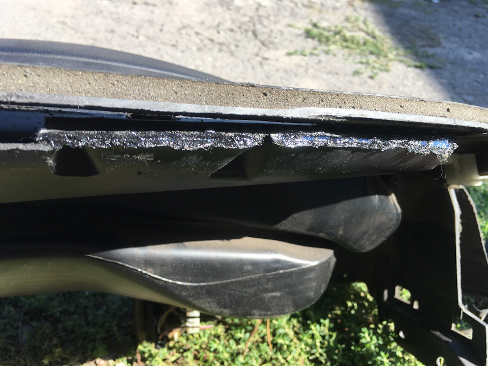 Встановлення торпедо від BMW E36 у ВАЗ-2107 1
