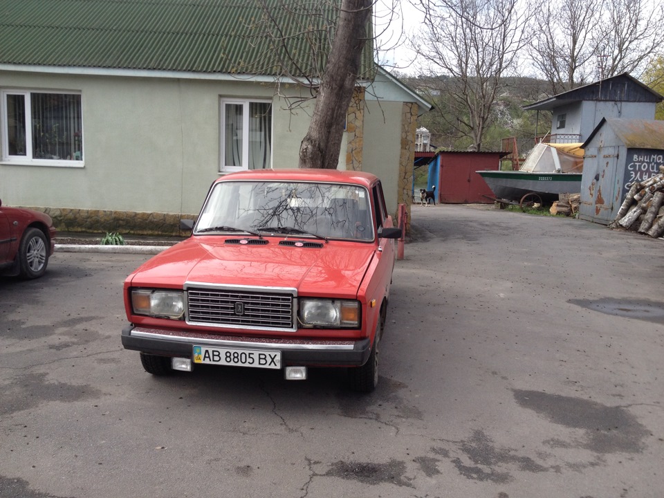 Брудненька машинка)) 2