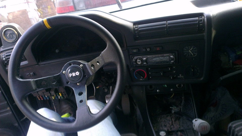 Руль pro sport 2