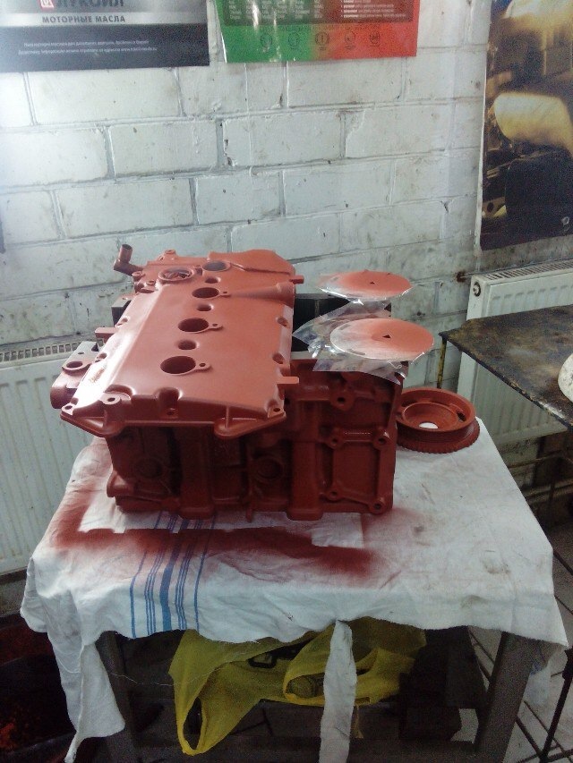Марафет 1.6турбо 4
