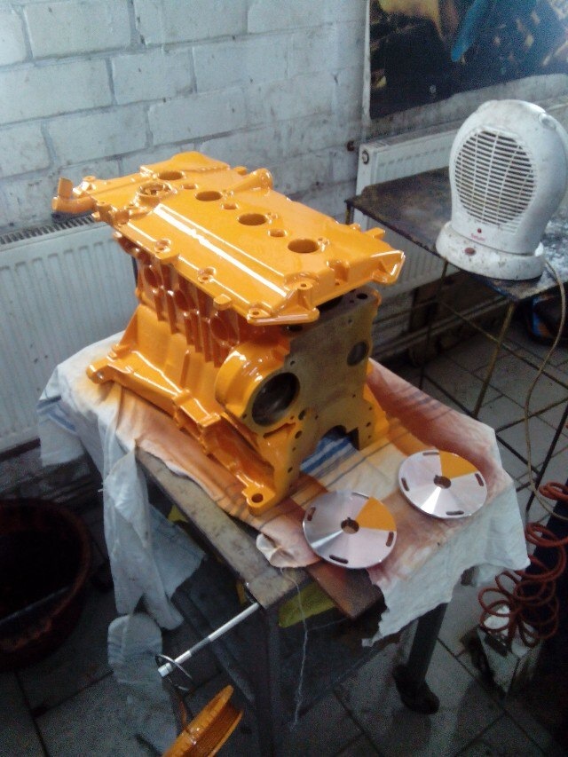 Марафет 1.6турбо 5