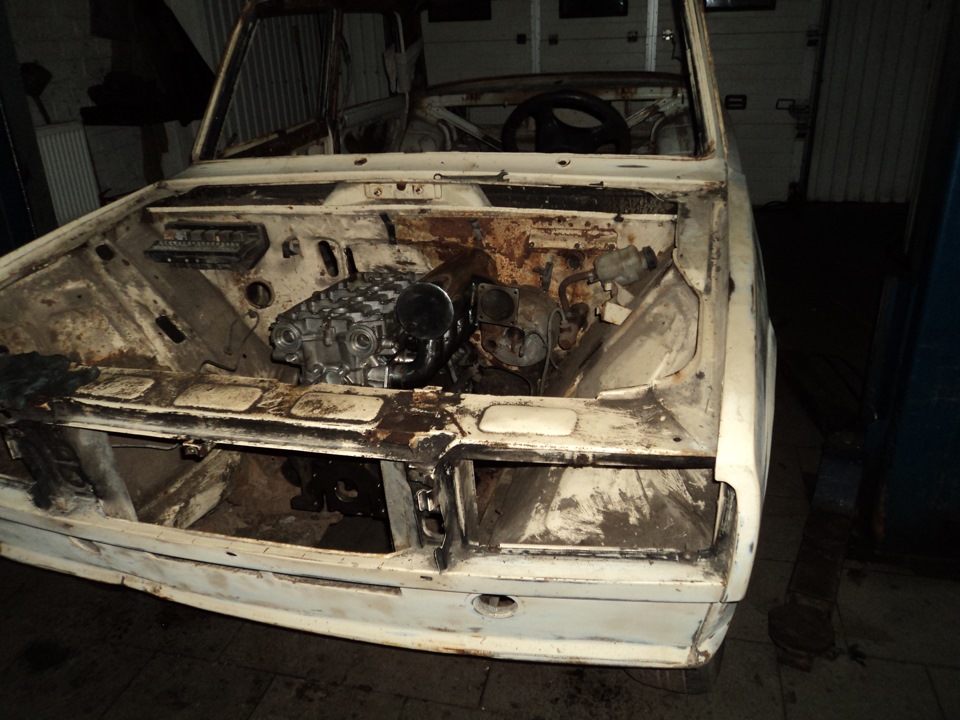 Моторний щит для 16v 5