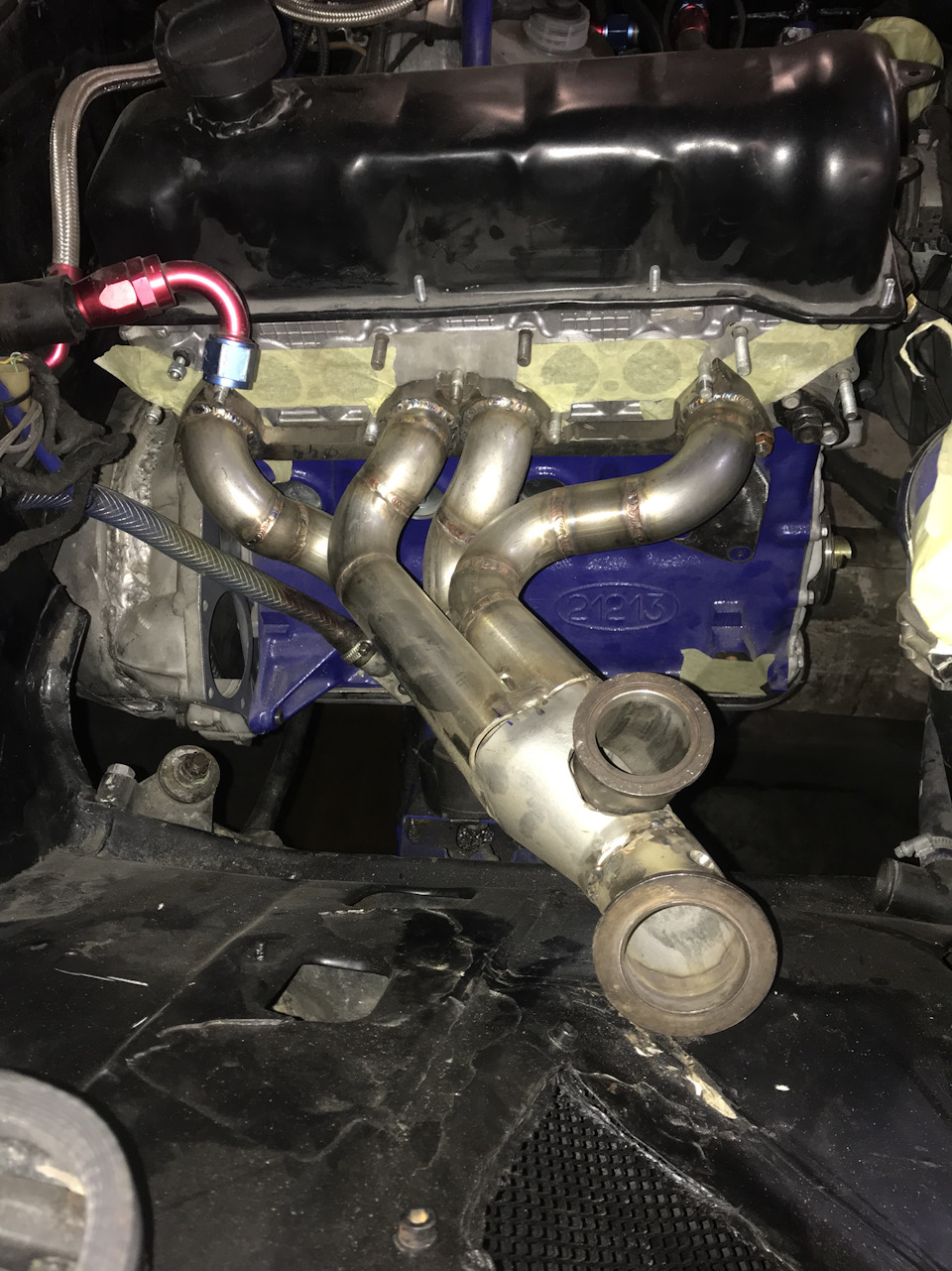 DownPipe 5