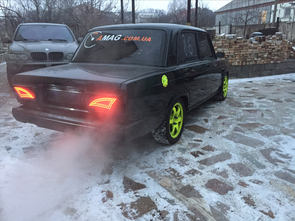 Зимовий прогрів. 3