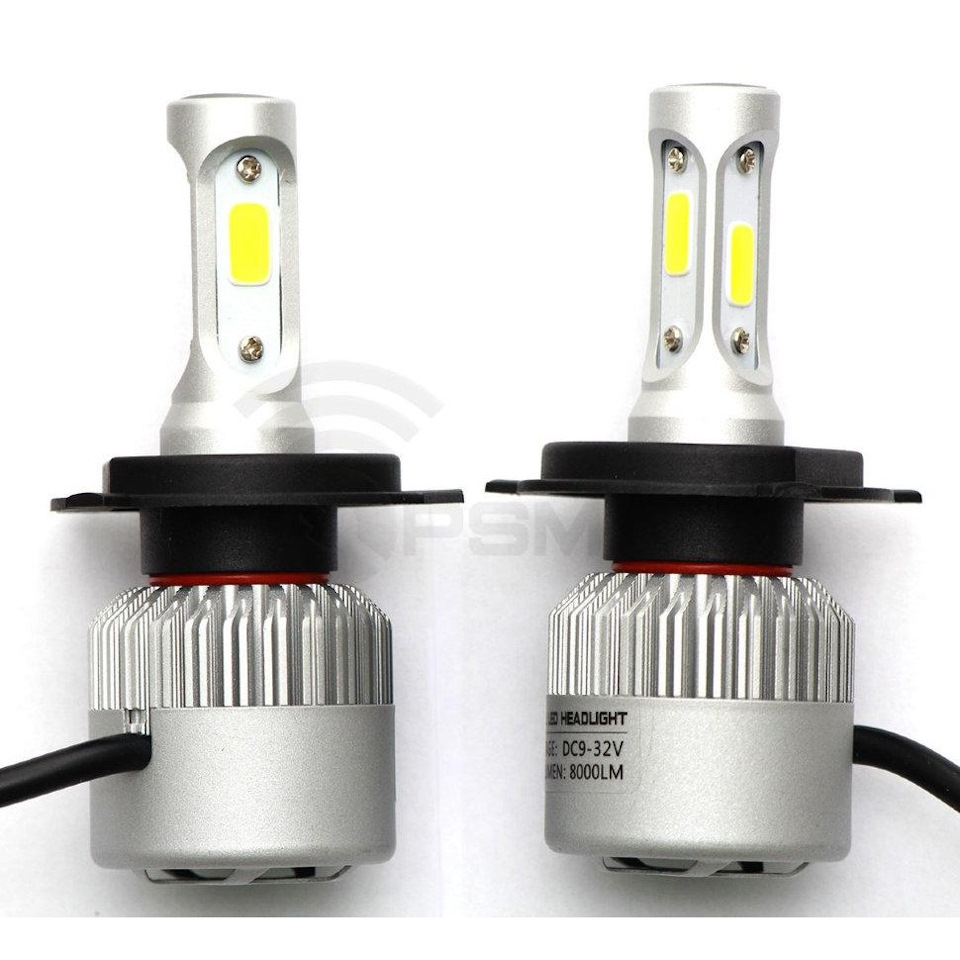 УСТАНОВКА LED H4 у головне світло! 1