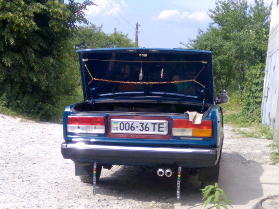 Задні ліхтарі БАКУ-СТАЙЛ 2