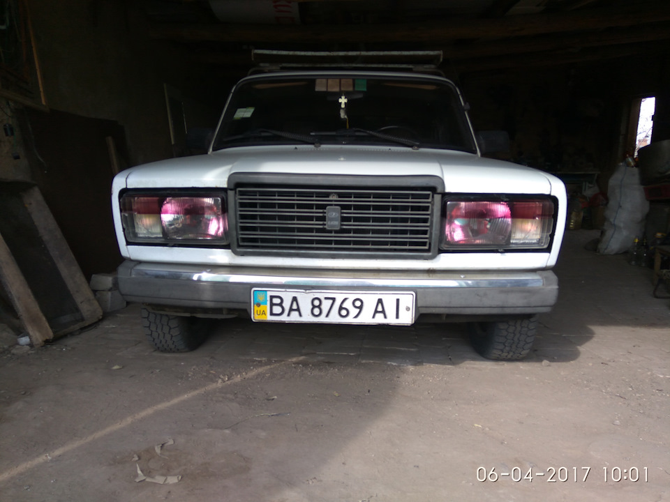 білі поворотники 3