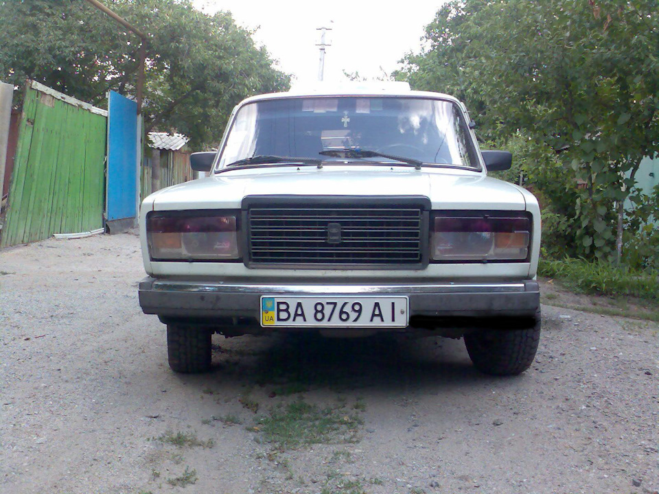 білі поворотники 1