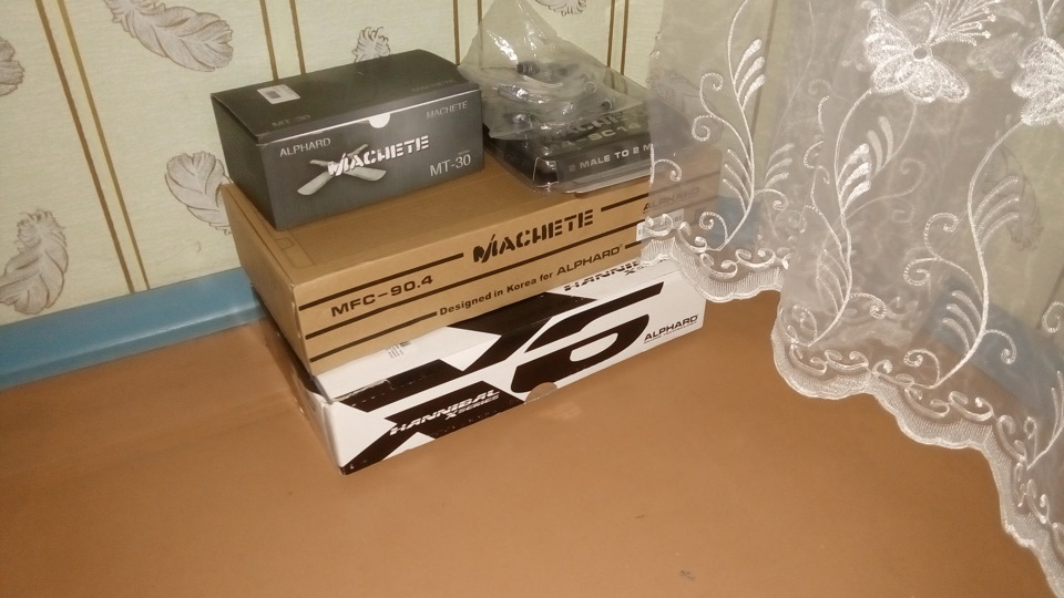 Alphard Machete MFC-90.4 2