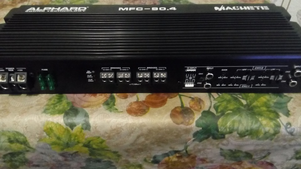Alphard Machete MFC-90.4 5
