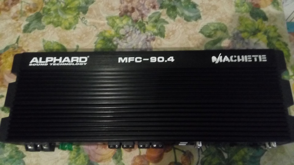 Alphard Machete MFC-90.4 4