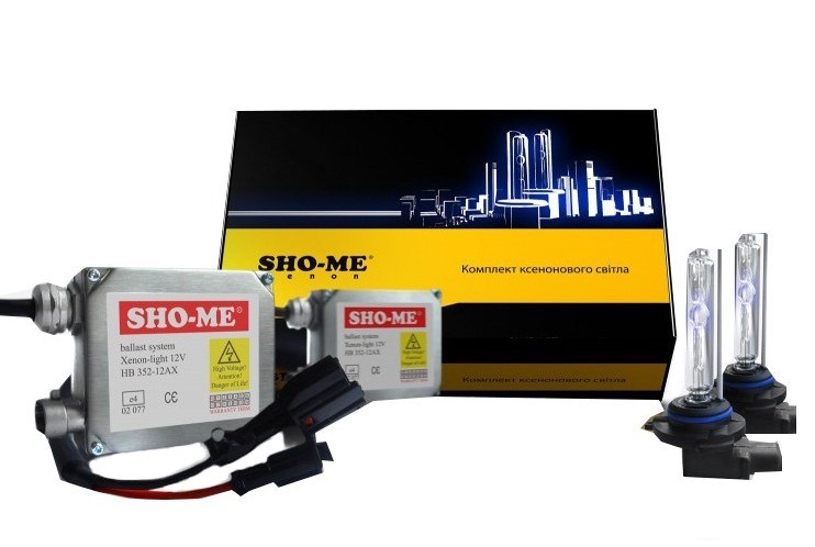 Комплект ксенону Sho-Me H1 35W 5000K 1