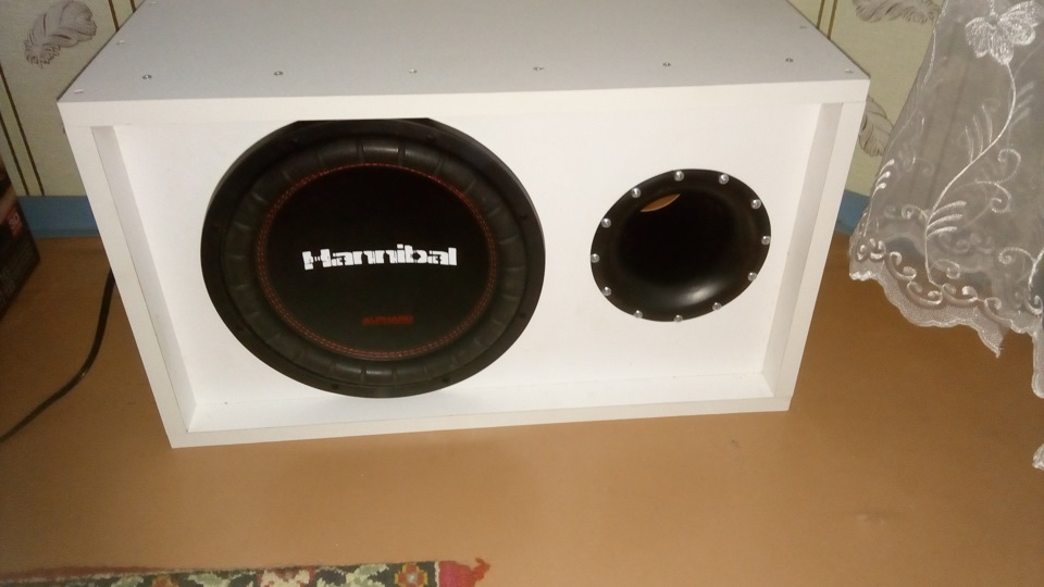 Короб для Hannibal Alphard SD-124! 1