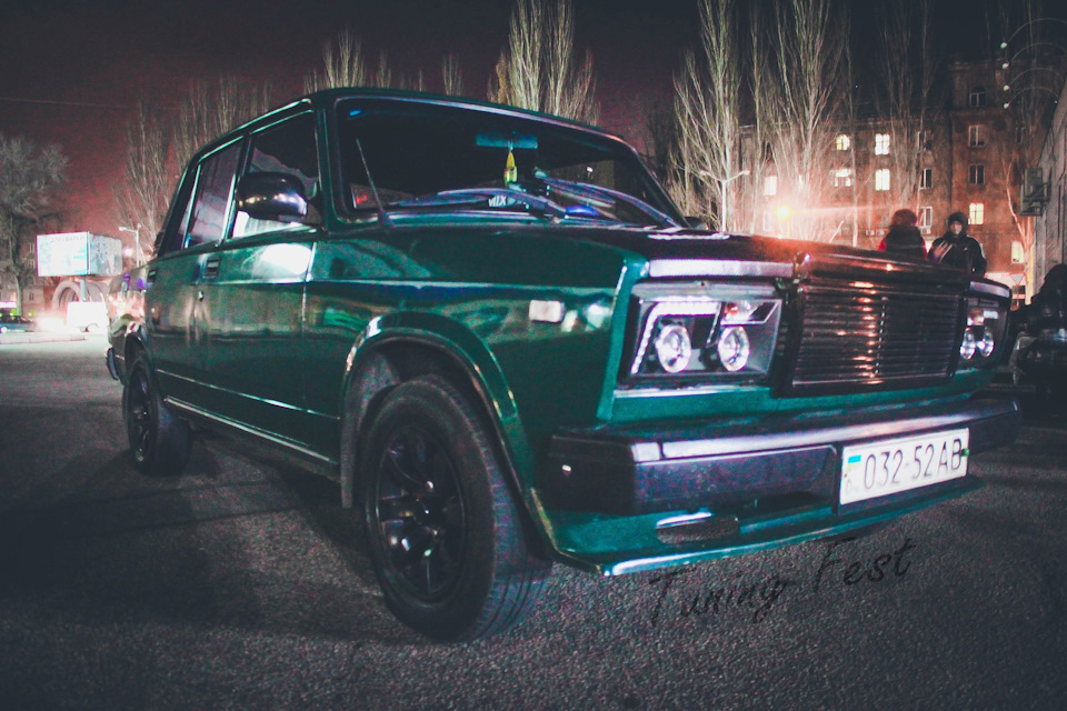 Перша зустріч Tuning Fest KR 1