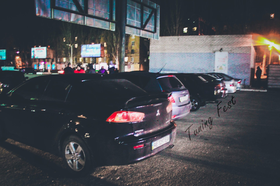 Перша зустріч Tuning Fest KR 5