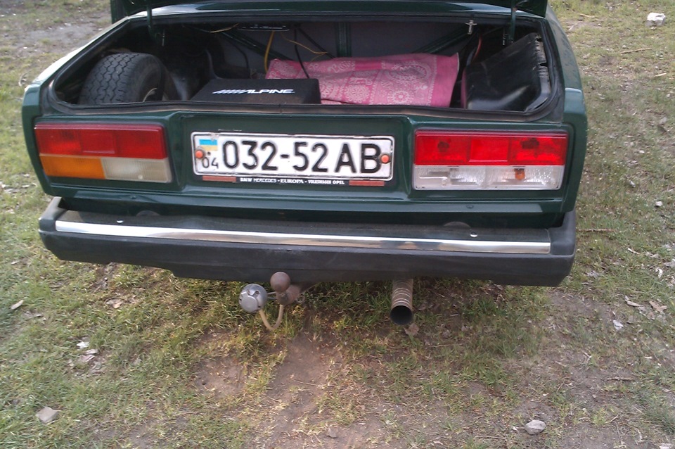 Задні ліхтарі Баку стайл! 2
