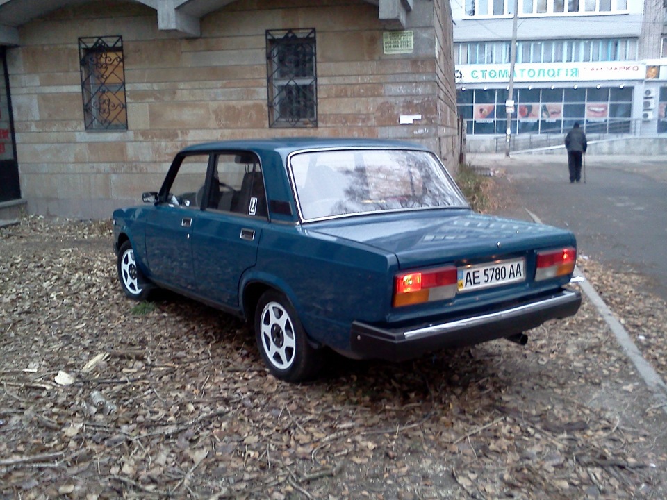купив диски r14 seat 4/98 та гуму 185/60 літо 2