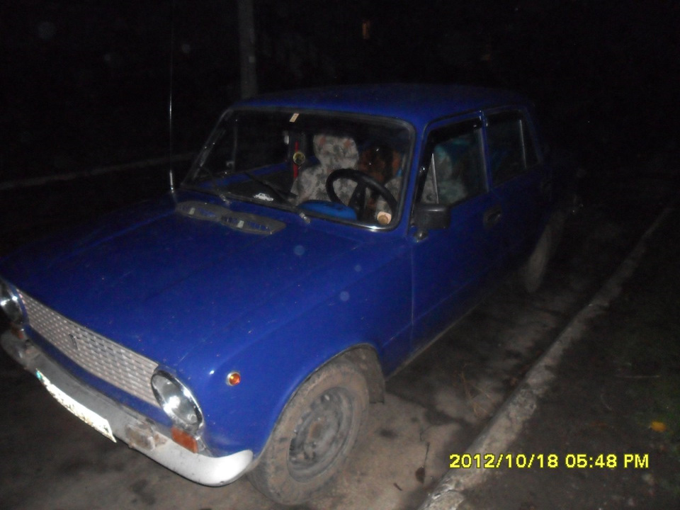 Моя перша машина ВАЗ 21011 4