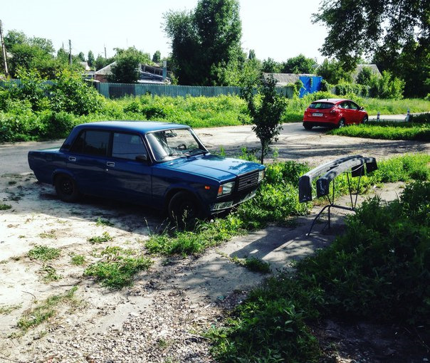 Фарбування телевізора та бамперів 1