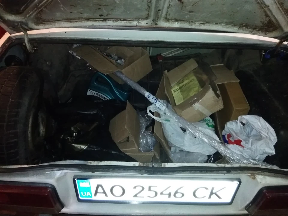 Наступили холода. Запись для Вани :)