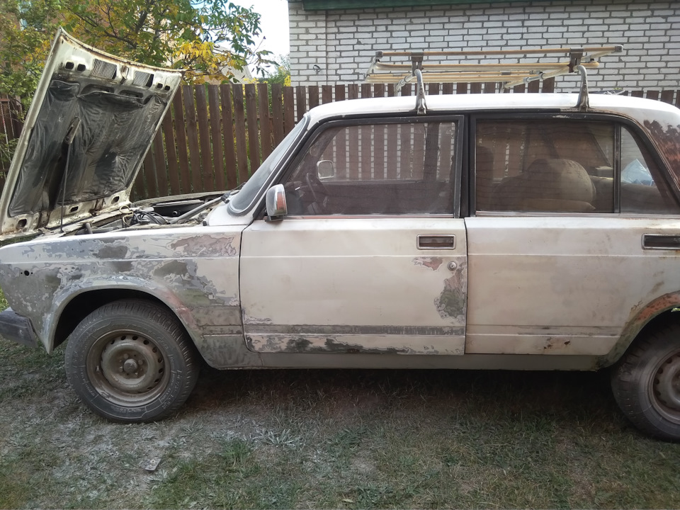 Підготовка до фарбування. 3