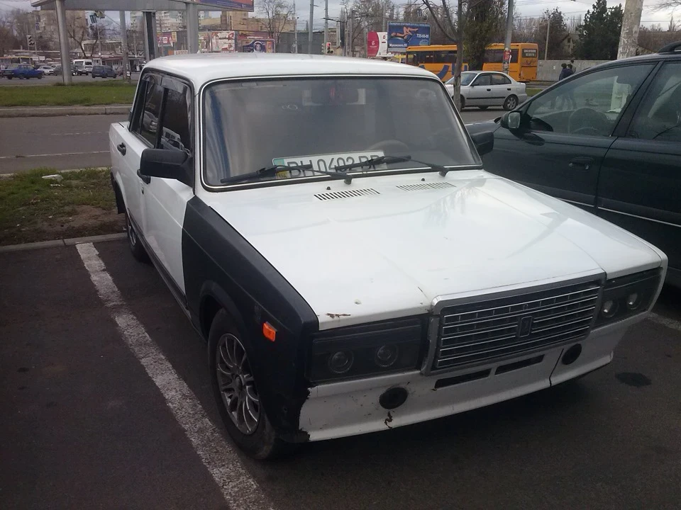 Такою вона була.
