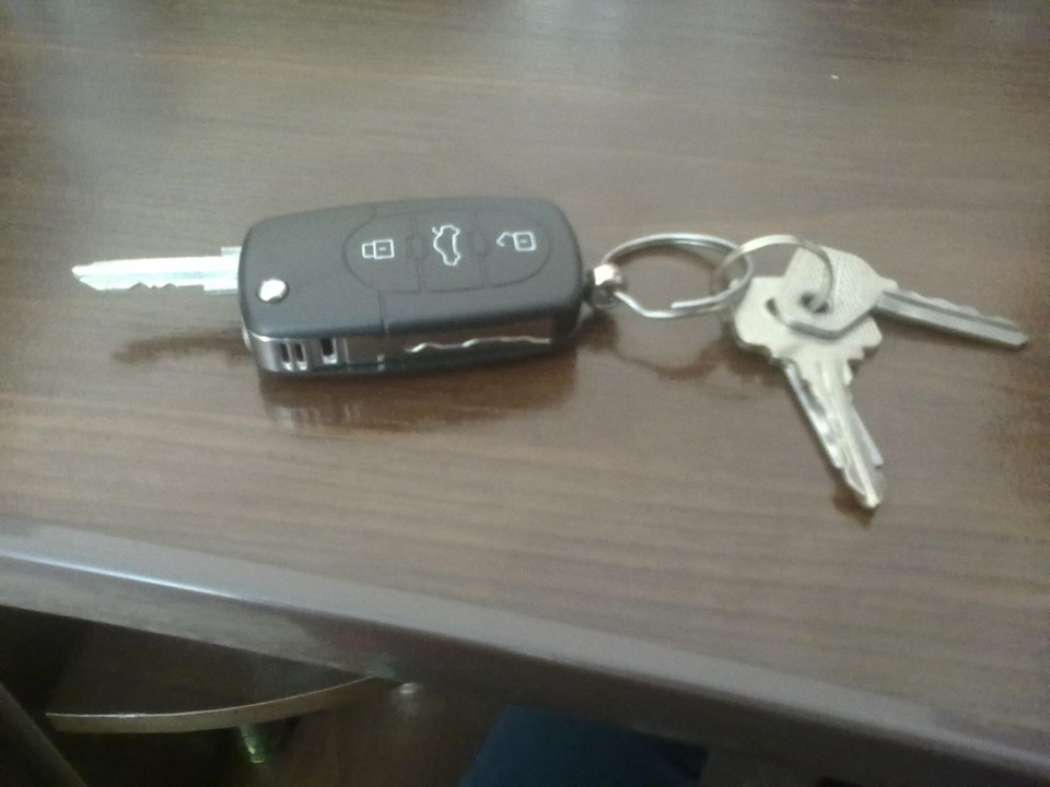 Викидний ключ hand made 3