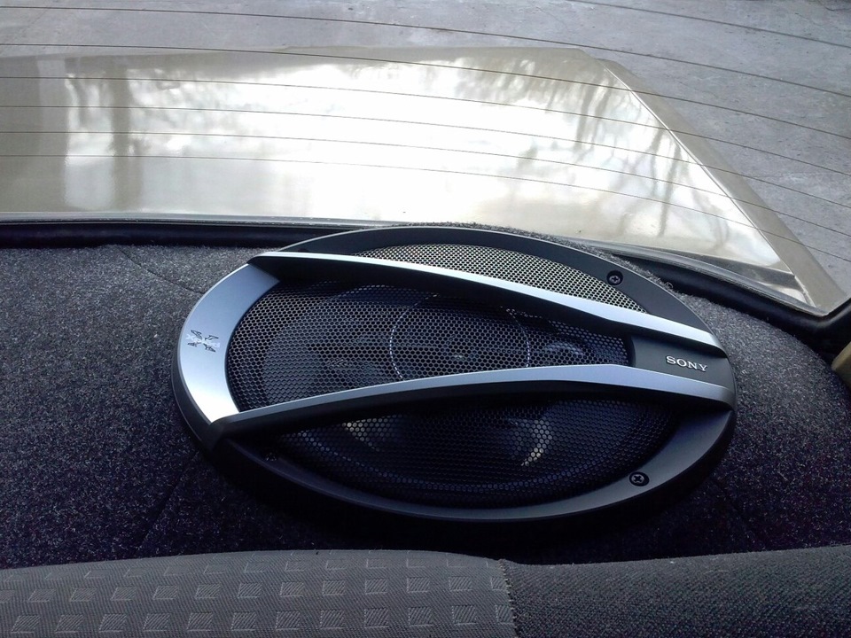 Встановлення Sony Xplod 5