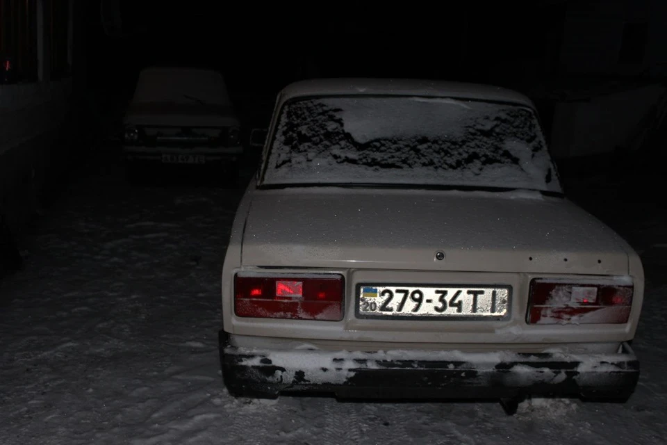 Пофоткав узимку