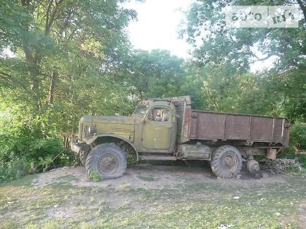 Продаю вот такое авто ЗИЛ 157 4