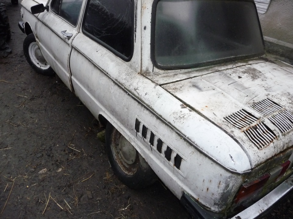 ЗАЗ 968м під реставрацію 1