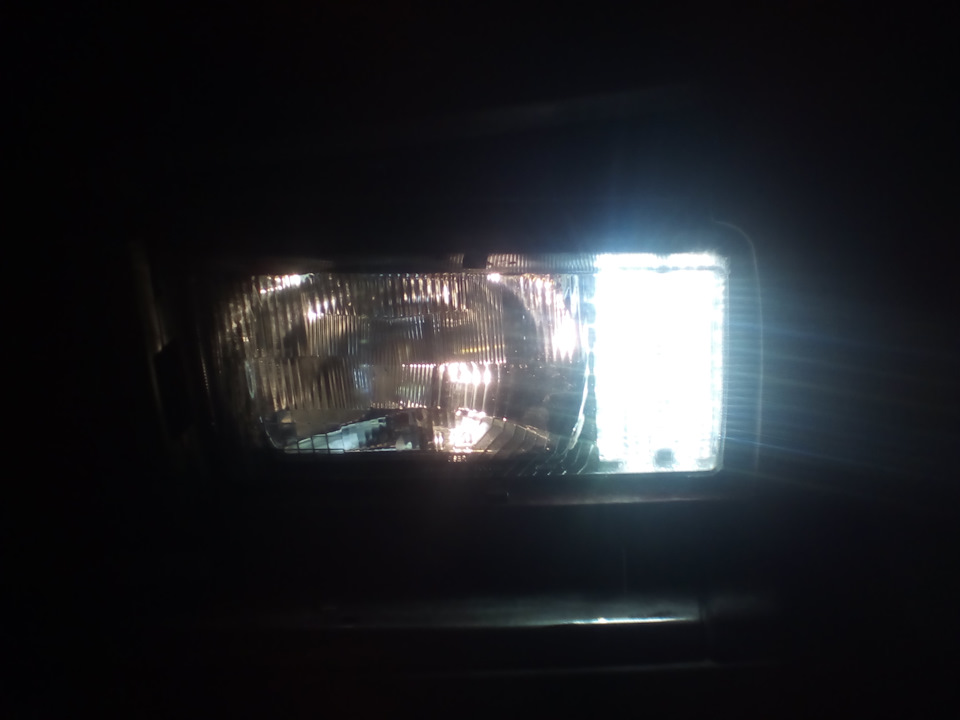 DRL ДХО в блокфару 2