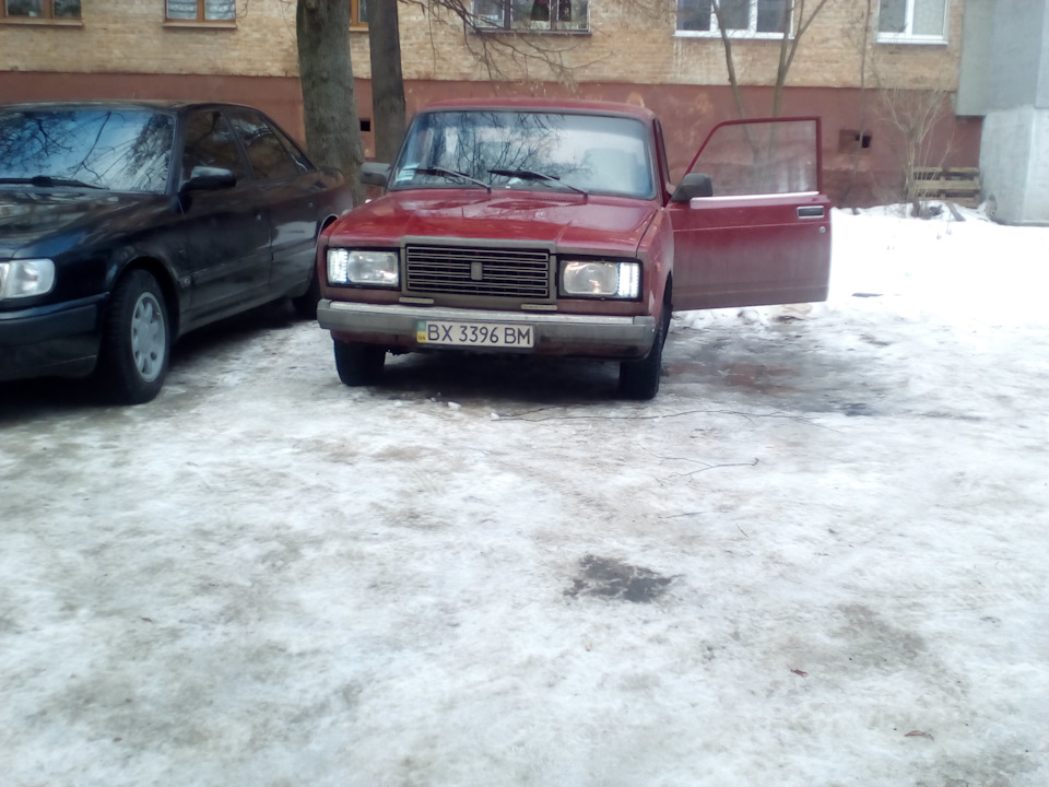 DRL ДХО в блокфару 3