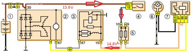 Г-221 Перезаряд аккумулятора 2