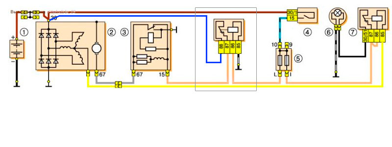 Г-221 Перезаряд аккумулятора 3
