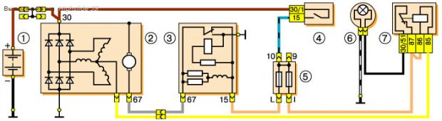 Г-221 Перезаряд аккумулятора 1