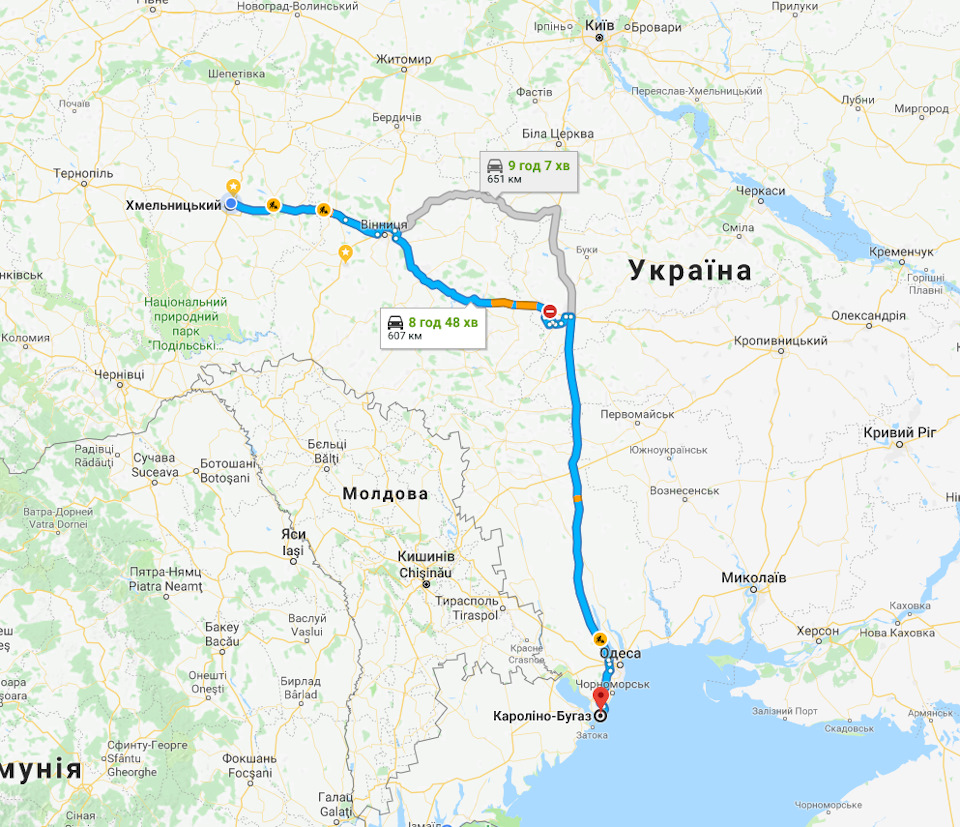 Море 600+ км в одну сторону, пробег 1500+ 1
