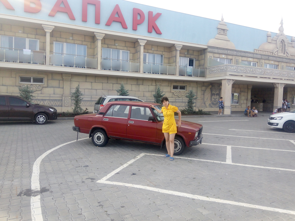 Море 600+ км в одну сторону, пробег 1500+ 5