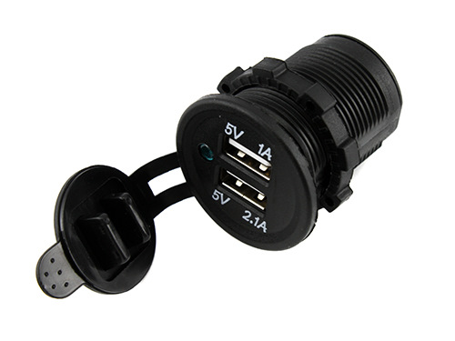 USB адаптер в автомобиль 3